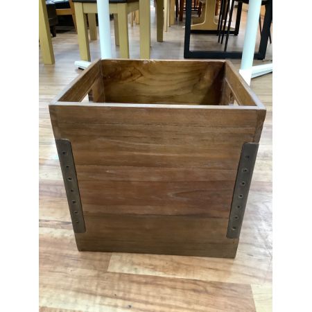 ACME Furniture (アクメファニチャー) オープンボックス ブラウン トロイ 31.5cm