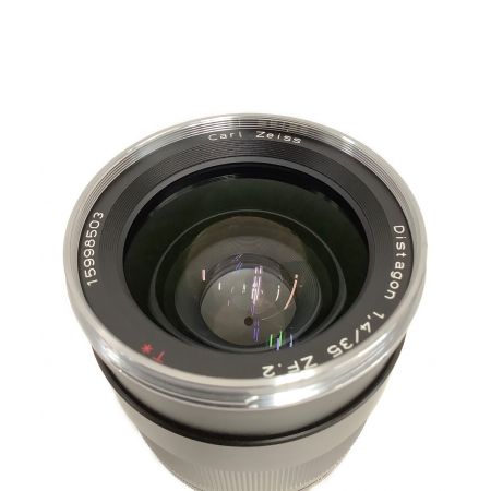 Carl Zeiss (カールツァイス) 広角レンズ ニコンマウント Distagon T* 35mm F1.4 ZF.2 15998503