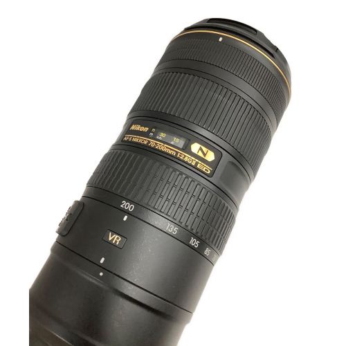 Nikon (ニコン) 望遠ズームレンズ AF-S NIKKOR 70-200mm f/2.8G