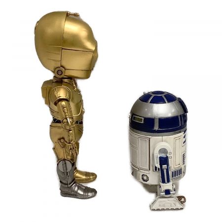 HOTTOYS (ホットトイズ)  STAR WARS (スターウォーズ) フィギュア R2-D2＆C-3PO ハイブリッドメタルフィギュレーション