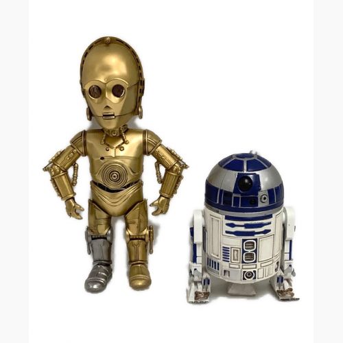 スターウォーズ R2-D2とC-3PO ホットトイズ - フィギュア