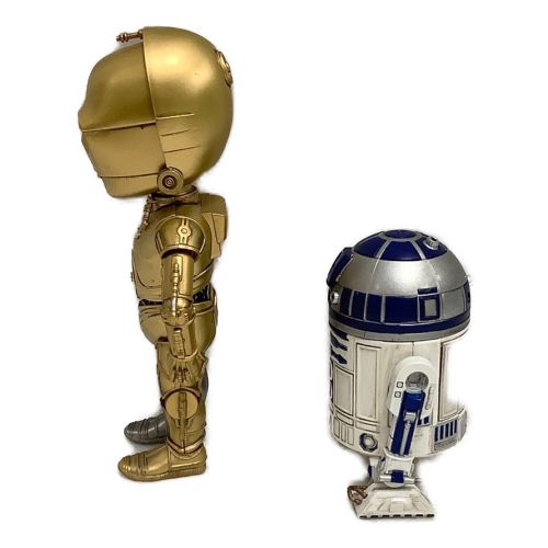 HOTTOYS (ホットトイズ)  STAR WARS (スターウォーズ) フィギュア R2-D2＆C-3PO ハイブリッドメタルフィギュレーション