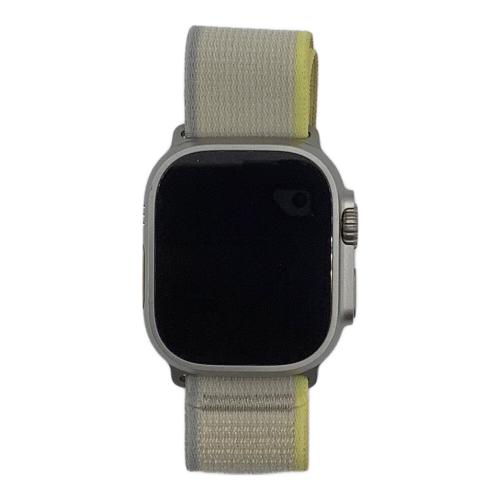 Apple (アップル) Apple Watch ULTRA 359391341301489 MQFU3J/A GPS+Cellularモデル