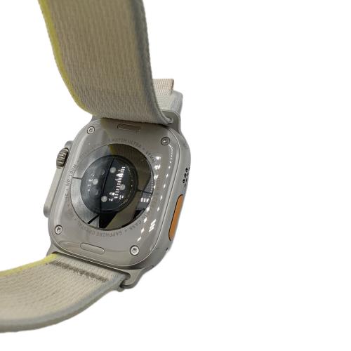 Apple (アップル) Apple Watch ULTRA 359391341301489 MQFU3J/A GPS+Cellularモデル