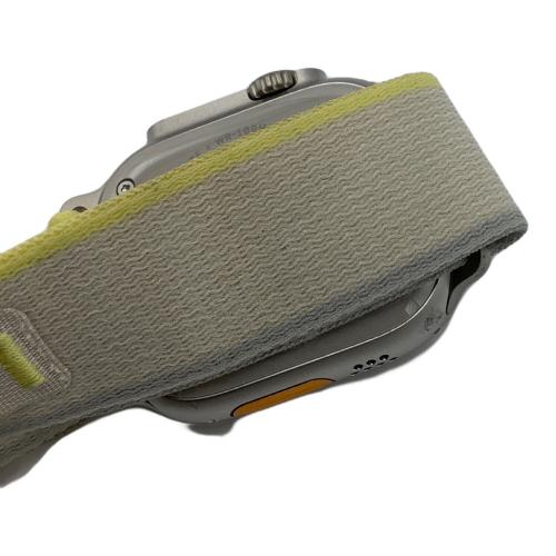 Apple (アップル) Apple Watch ULTRA 359391341301489 MQFU3J/A GPS+Cellularモデル