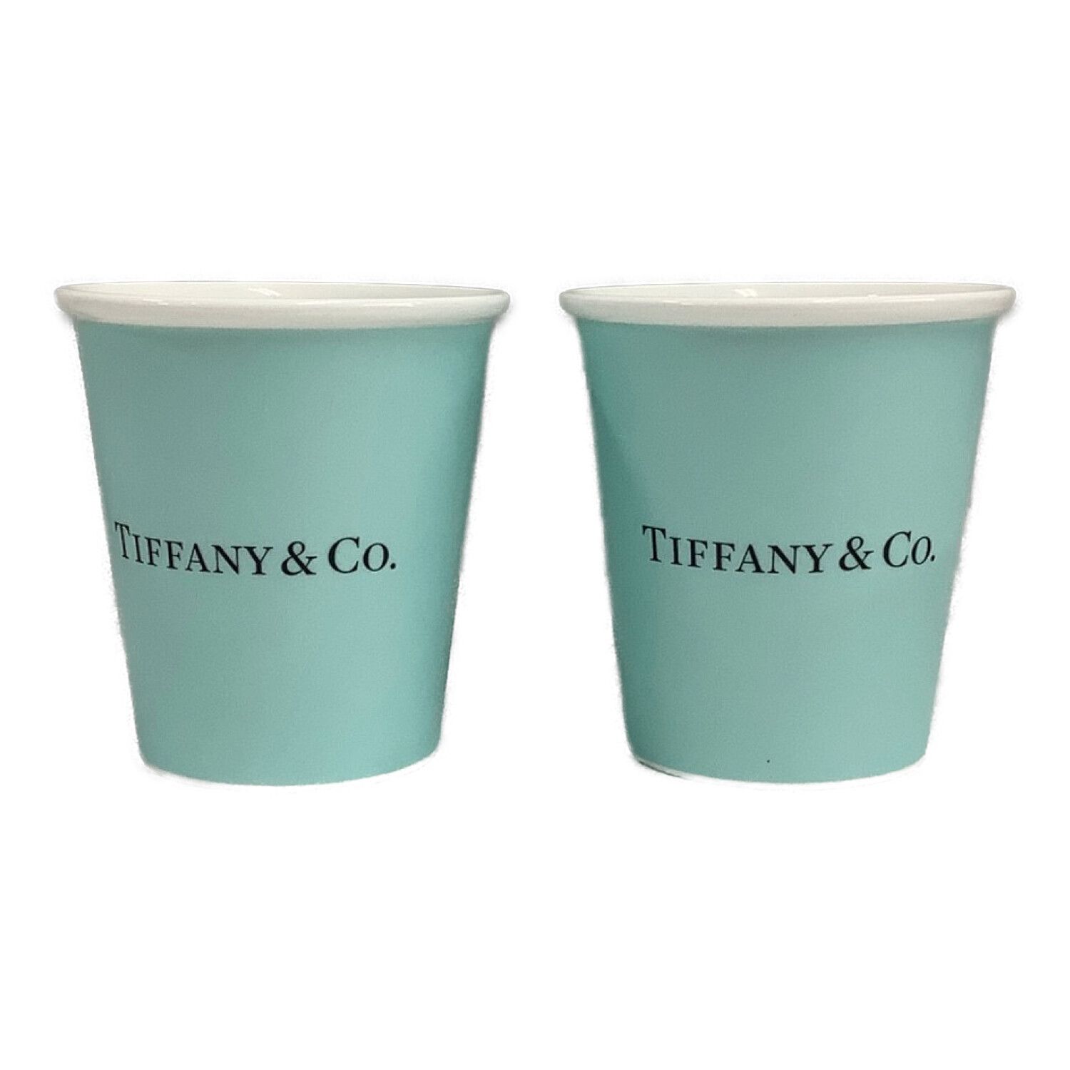 Tiffany & Co. ペアグラス エブリデイオブジェクトペーパーカップ 2P