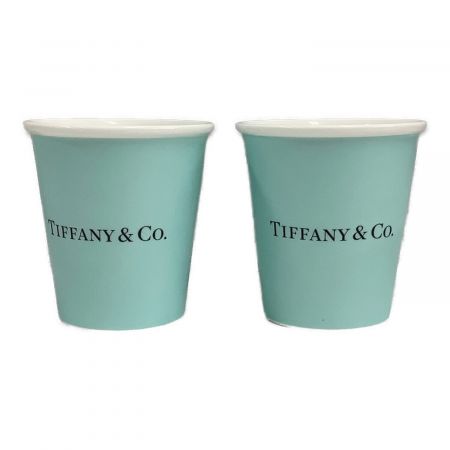 Tiffany & Co. ペアグラス エブリデイオブジェクトペーパーカップ 2Pセット