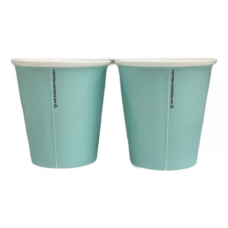 Tiffany & Co. ペアグラス エブリデイオブジェクトペーパーカップ 2Pセット