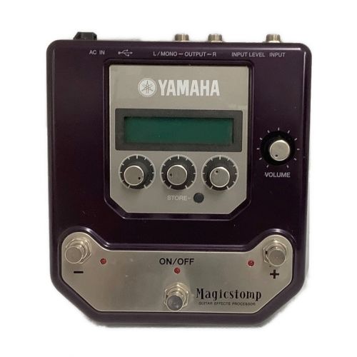 YAMAHA Magicstomp UB99 マルチエフェクター - エフェクター