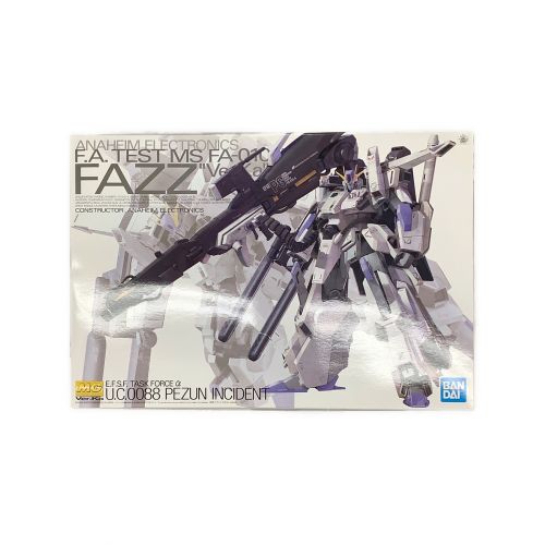 BANDAI (バンダイ) ガンプラ MG 機動戦士ガンダムセンチネル FAZZ Ver