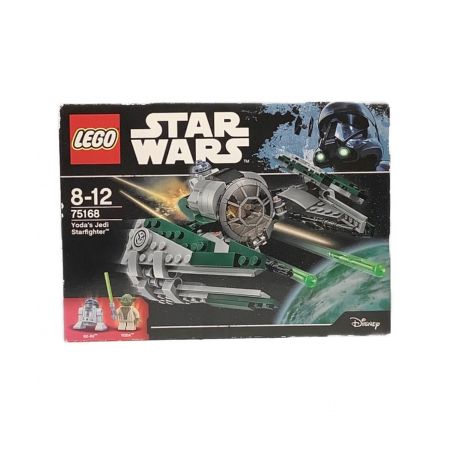 LEGO (レゴ) レゴブロック ヨーダのジェダイ・スターファイター スターウォーズ 75168