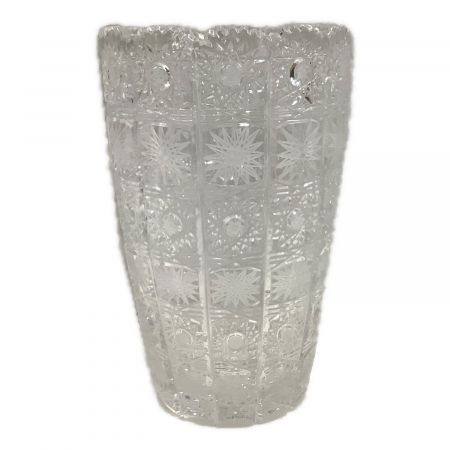 BOHEMIA GLASS (ボヘミア グラス) フラワーベース 17115/500/8 500PK