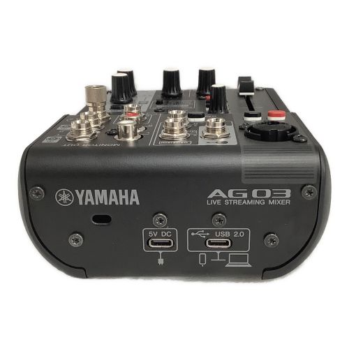 YAMAHA (ヤマハ) オーディオインターフェイス AG03MK2 2022年製