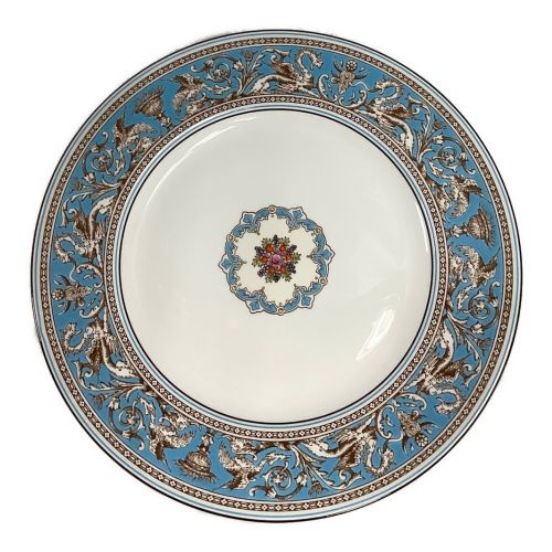 Wedgwood (ウェッジウッド) プレート 27cm フロレンティーン・ターコイズ