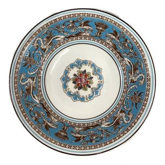 Wedgwood (ウェッジウッド) 15cmボウル フロレンティーン・ターコイズ