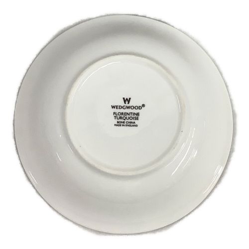 Wedgwood (ウェッジウッド) 15cmボウル フロレンティーン・ターコイズ