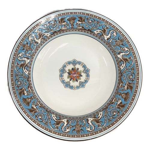 Wedgwood (ウェッジウッド) 20cmプレート フロレンティーン・ターコイズ