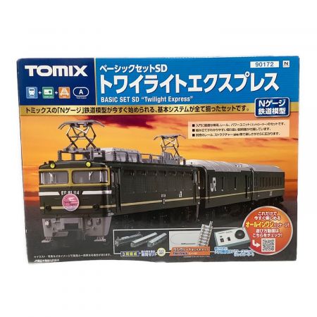 TOMIX (トミックス) Nゲージ ベーシックセットSD トワイライトエクスプレス 90172