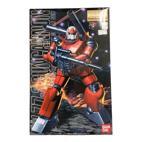 BANDAI (バンダイ) ガンプラ 1/100 MG RX-77-2 ガンキャノン「機動戦士ガンダム」