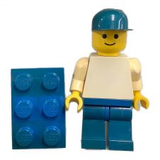 LEGO (レゴ) レトロホビー 約45cm ジャンボフィグ 男の子｜トレファク