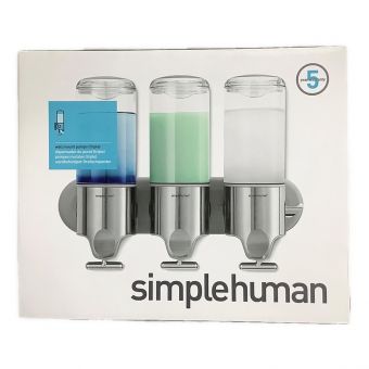 simplehuman (シンプルヒューマ) ウォールマウントポンプ