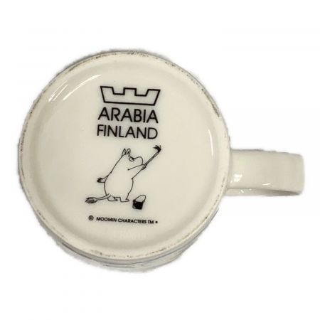 ARABIA (アラビア) マグカップ ムーミン アンダーザツリー2013年 旧ロゴ 廃盤モデル