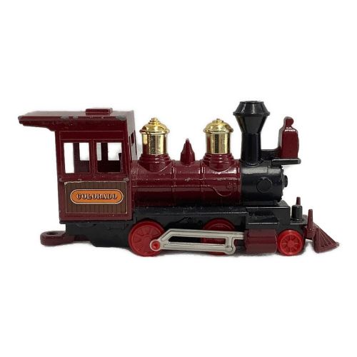 TOMY（トミー）DISNEY (ディズニー) ウエスタンリバー鉄道 1983年 日本製 本体のみ ハガレ有 TOMY