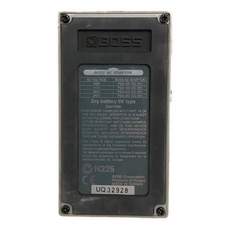 BOSS (ボス) ディレイ デジタルディレイ DD-3