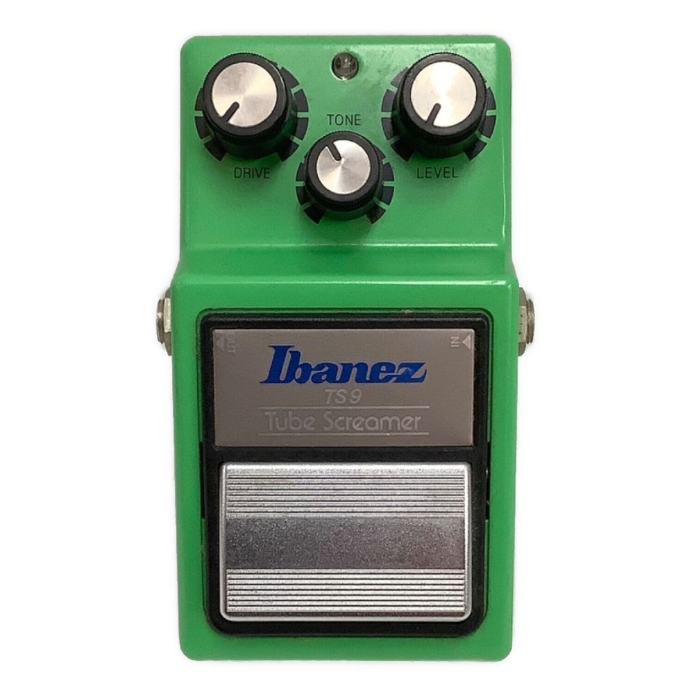 IBANEZ (アイバニーズ) エフェクター Tube Screamer TS9｜トレファクONLINE