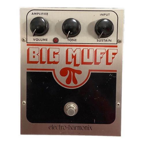 Electro Harmonix (エレクトロハーモニクス) エフェクター BIG MUFF PI