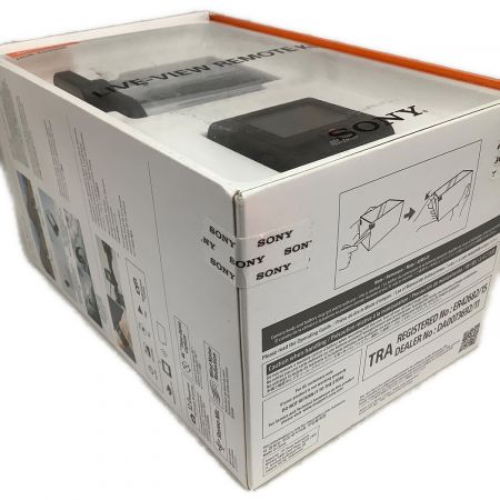 SONY (ソニー) アクションカメラ 818万画素 SDカード対応 HDR-AS300R -