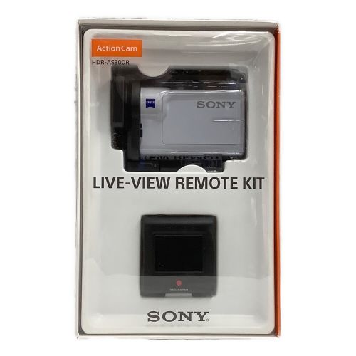 SONY (ソニー) アクションカメラ 818万画素 SDカード対応 HDR-AS300R