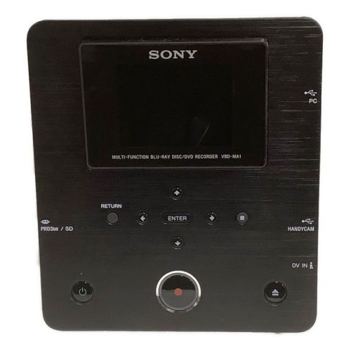 SONY (ソニー) ブルーレイディズク/DVDライター VBD-MA1 2012年製