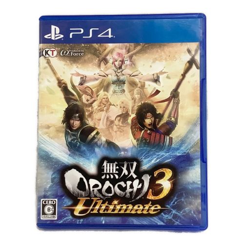 Playstation4用ソフト 無双OROCHI3 Ultimate CERO C (15歳以上対象)