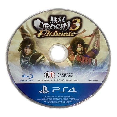 Playstation4用ソフト 無双OROCHI3 Ultimate CERO C (15歳以上対象)｜トレファクONLINE