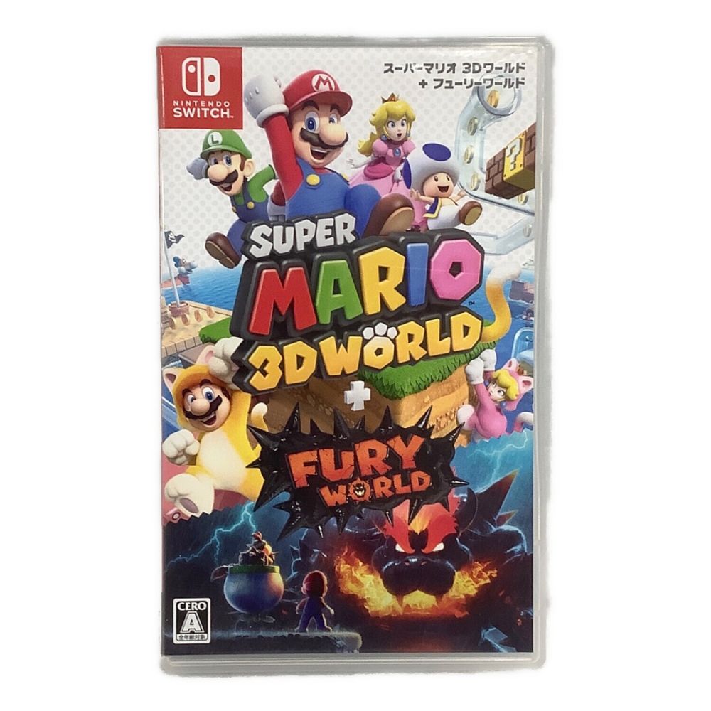 Nintendo Switch用ソフト スーパーマリオ3Dワールド+フューリー 