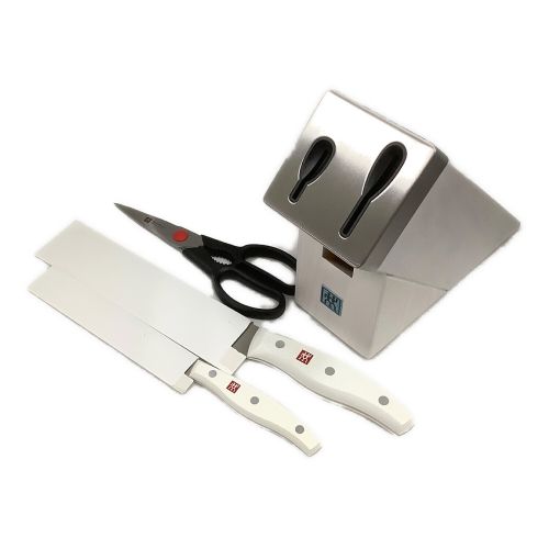 ZWILLING (ツヴィリング) 研ぎ機能付きナイフブロックセット 