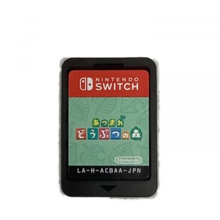Nintendo (ニンテンドウ) Nintendo Switch用ソフト あつまれどうぶつの森 CERO A (全年齢対象)