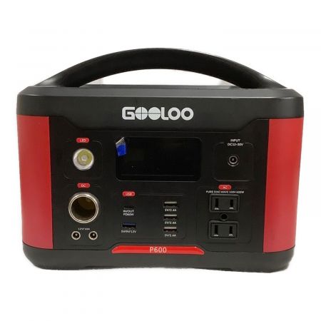 GOOLOO (ゴーロー) ポータブル電源  DISCOVERY P600