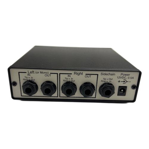 FMR Audio(エフエムアールオーディオ) ステレオコンプレッサー 本体のみ RNC1773　動作確認済み