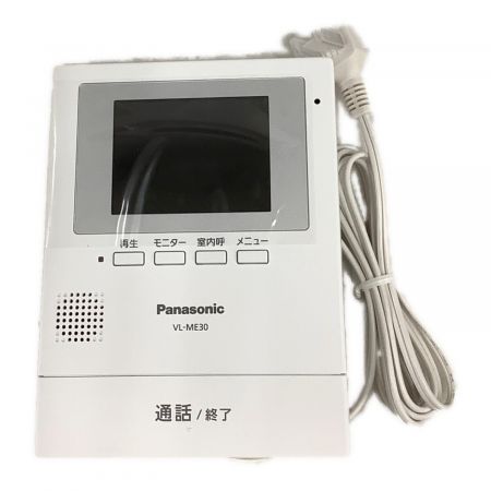 Panasonic (パナソニック) テレビドアホン VL-SE30KLA 2022年製