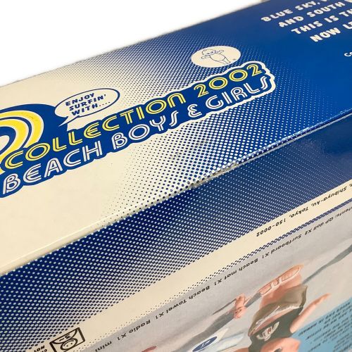 QP COLLECTION 2002 BEACH BOYS & GIRLS Kewpie Collection 2002 beach