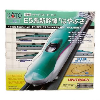KATO（カトー）　Nゲージ E5系 はやぶさ 10-001 鉄道模型入門セット