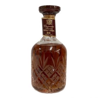 シーバスリーガル (CHIVAS REGAL) ウィスキー 750ml チェアマンズシリーズ 25年 未開封