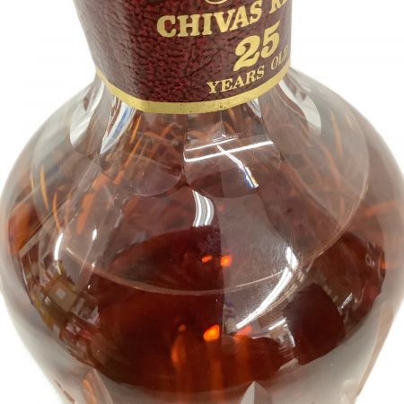 シーバスリーガル (CHIVAS REGAL) ウィスキー 750ml チェアマンズシリーズ 25年 未開封