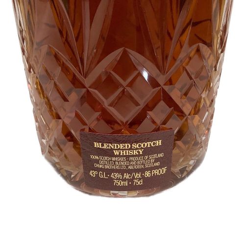 シーバスリーガル (CHIVAS REGAL) ウィスキー 750ml チェアマンズシリーズ 25年 未開封