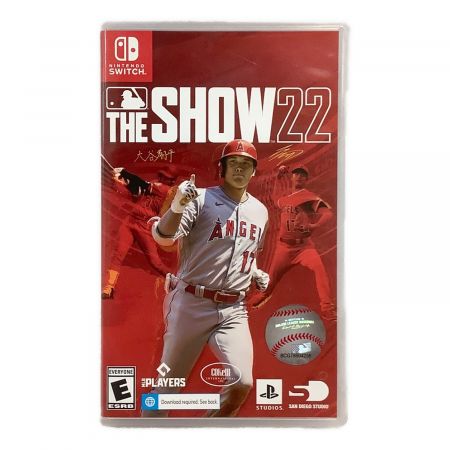 Nintendo Switch用ソフト MLB The Show 22 北米版 -