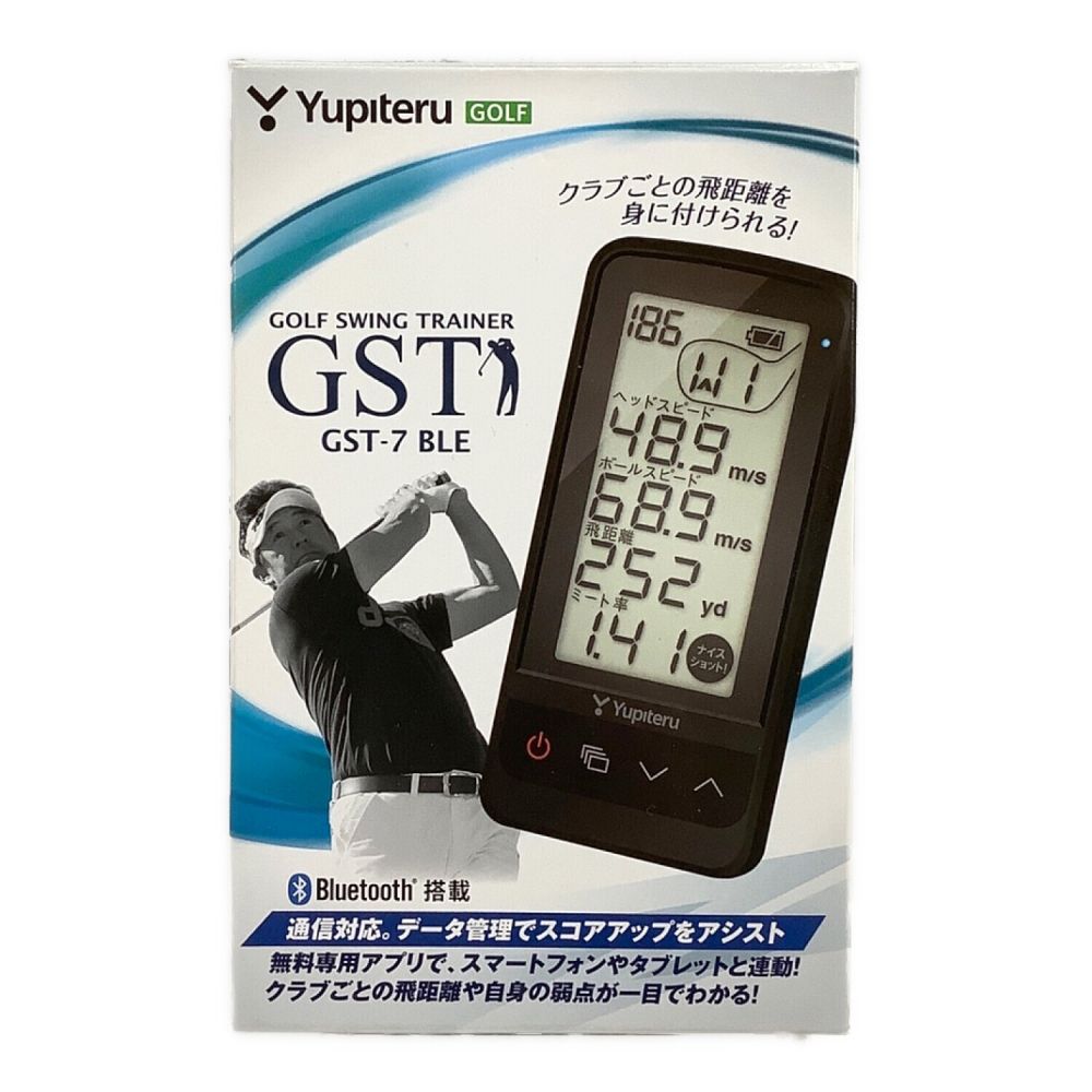 新品】ユピテル GST-7 BLE ゴルフ 距離計 計測器 Yupiteru - スポーツ別