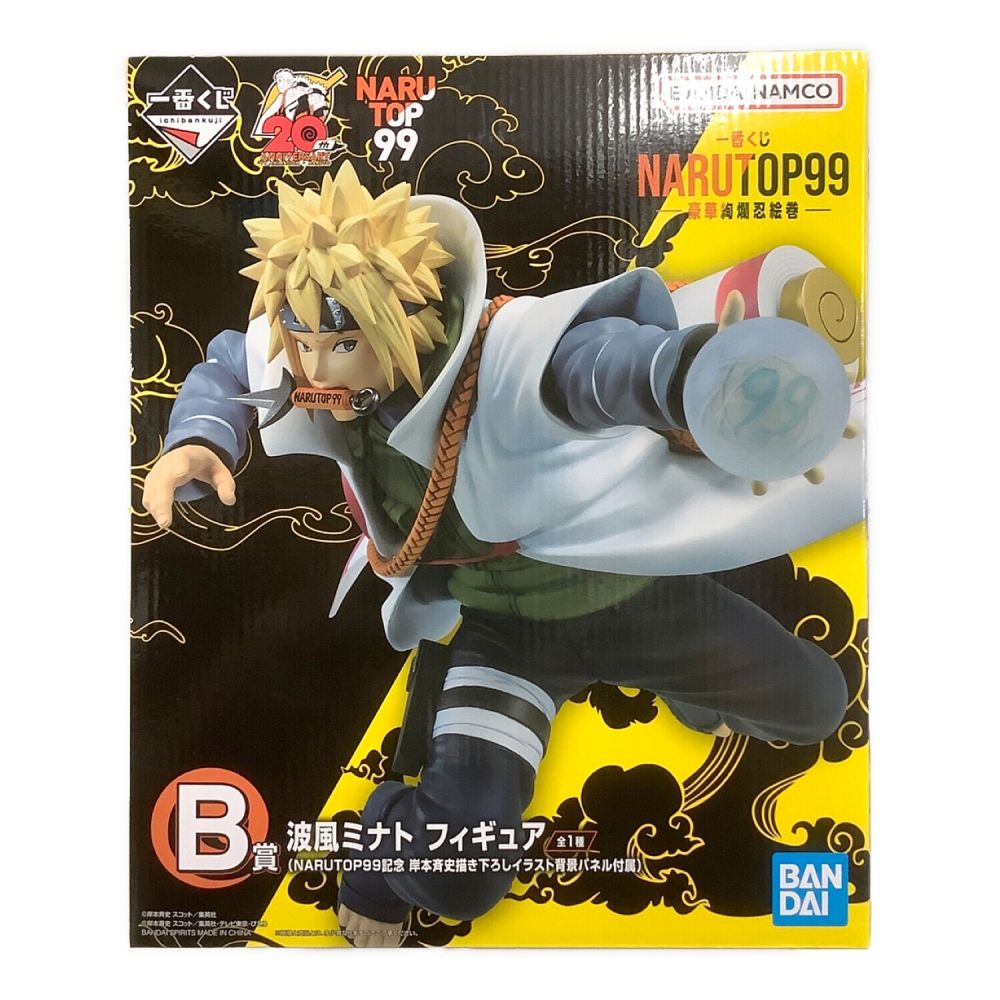 BANDAI (バンダイ) 一番くじ NARUTOP99 B賞 波風ミナト フィギュア 