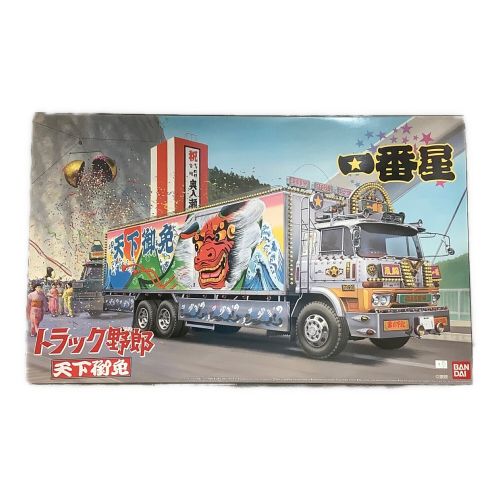 BANDAI (バンダイ) プラモデル 車 アオシマ 1/ 32 トラック野郎 No.05 一番星 天下御免